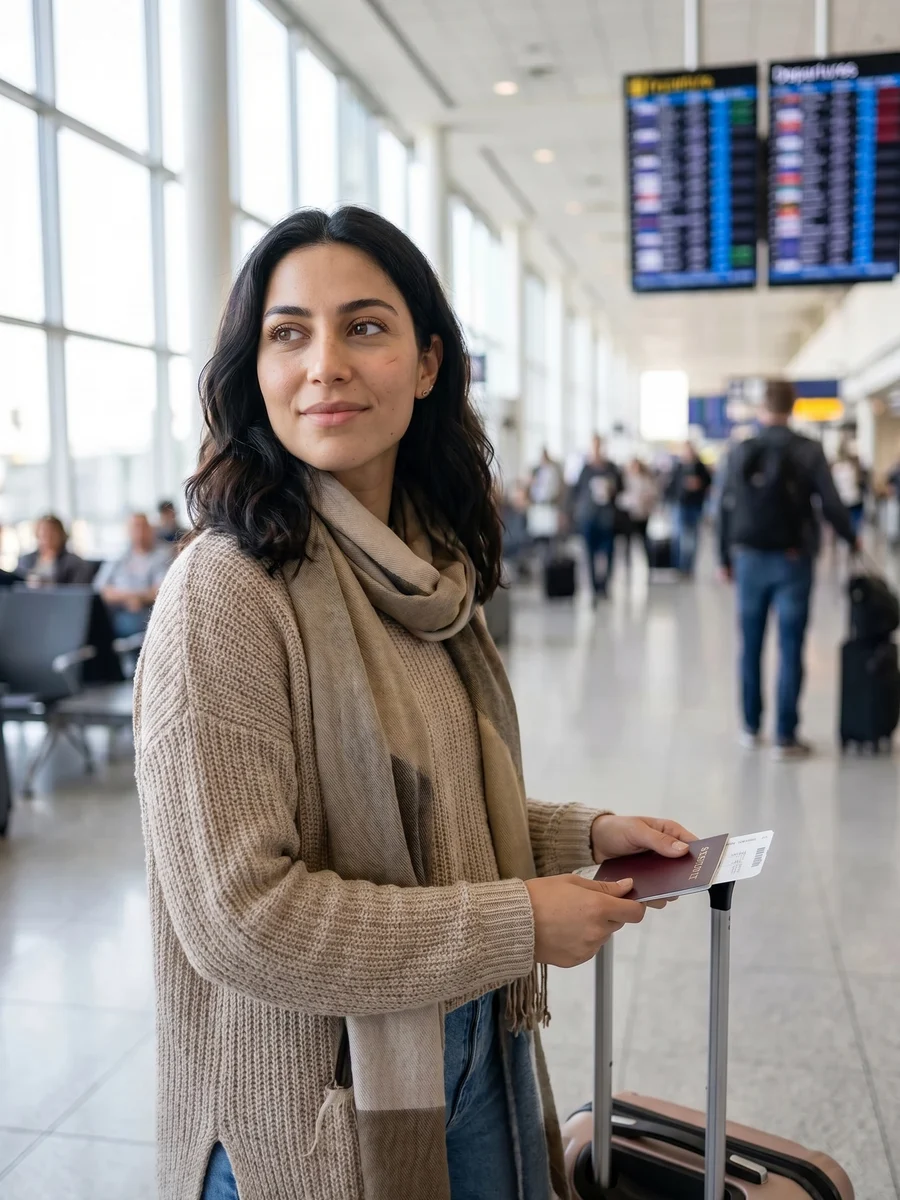 Same identity — Travel