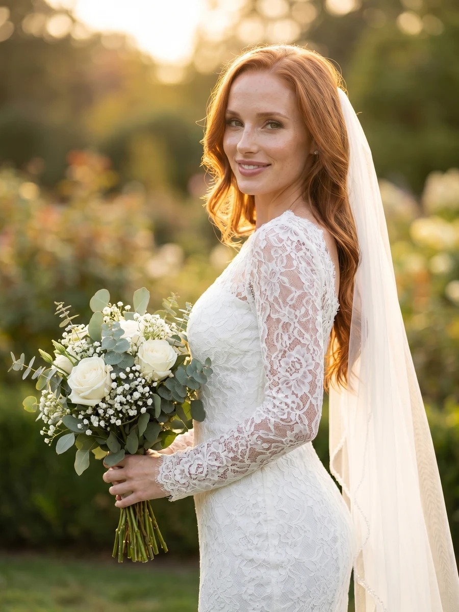 Bride cover