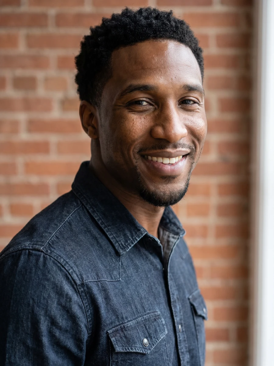 Comedian Headshots cover