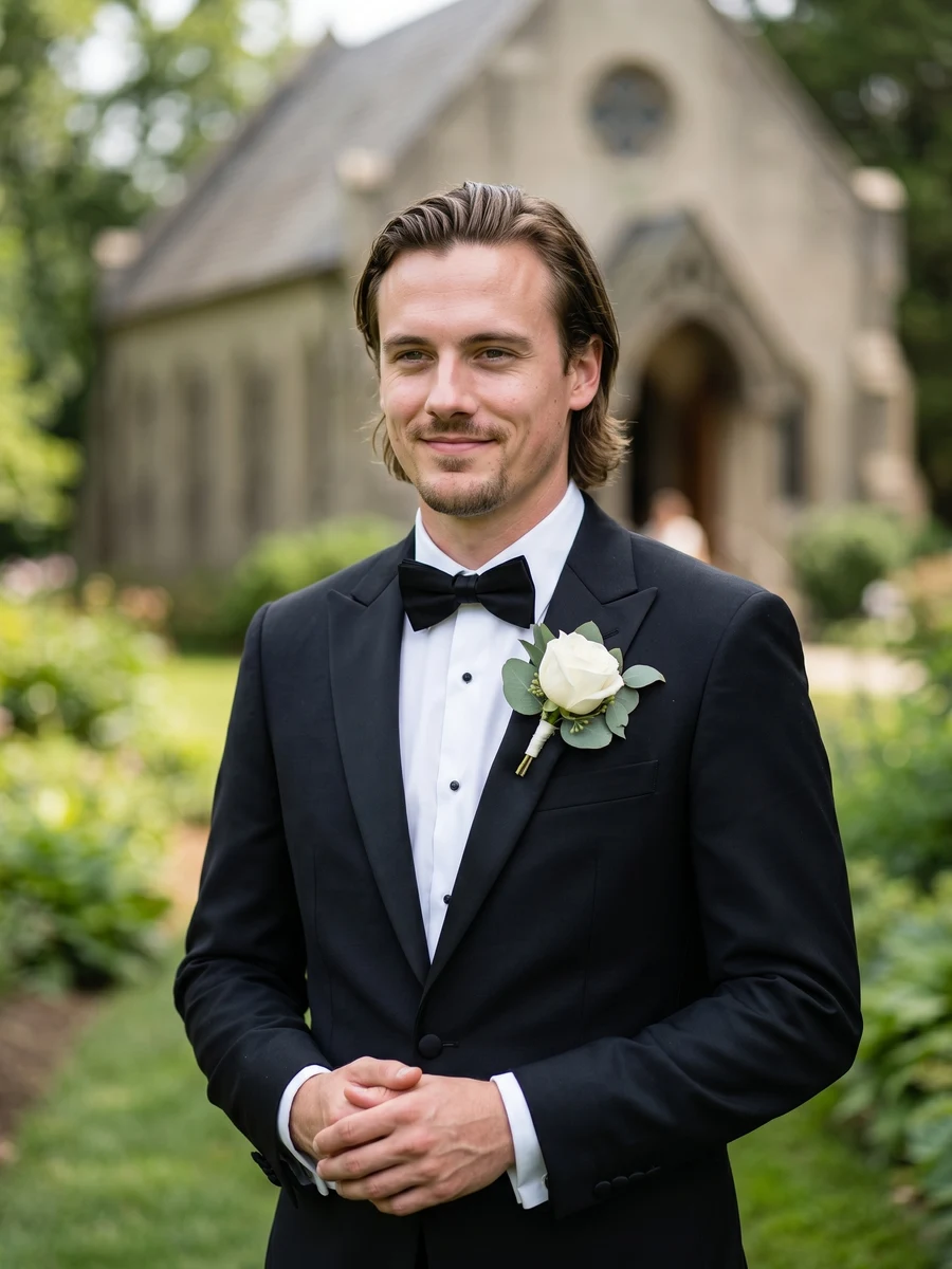 Groom cover