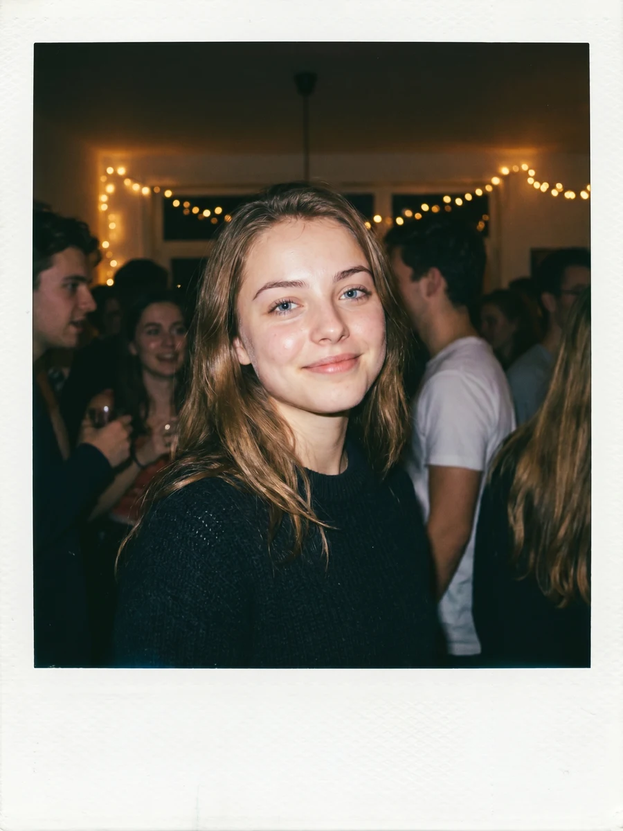 Polaroid cover