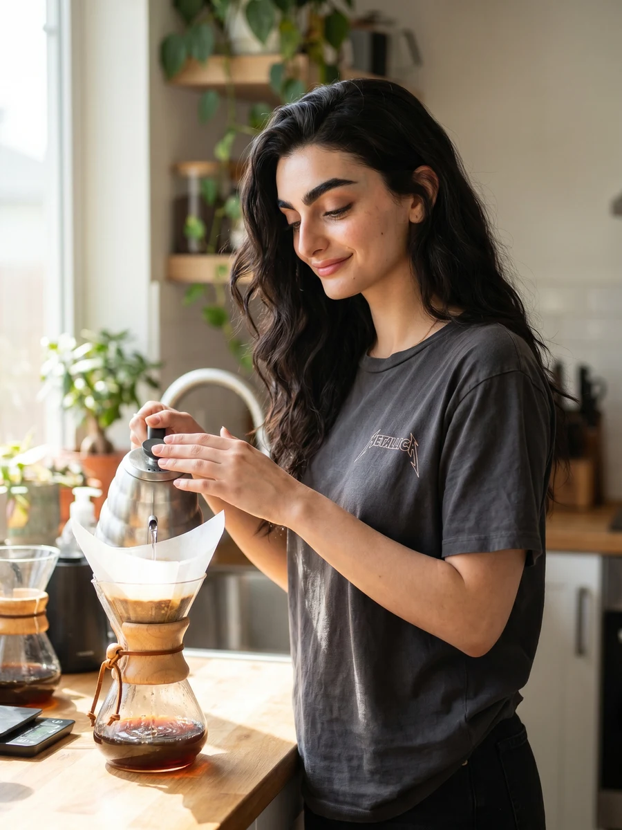 Kitchen Morning cover