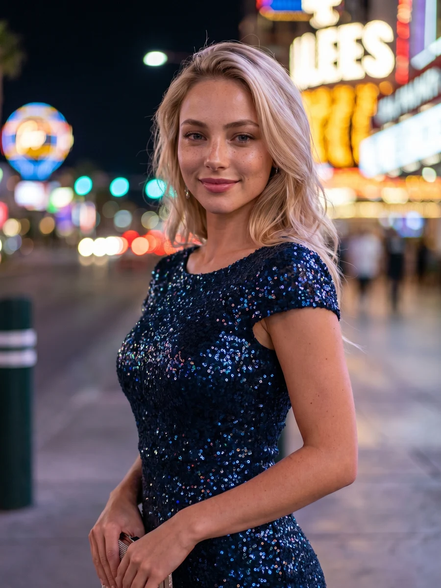 Las Vegas Night cover