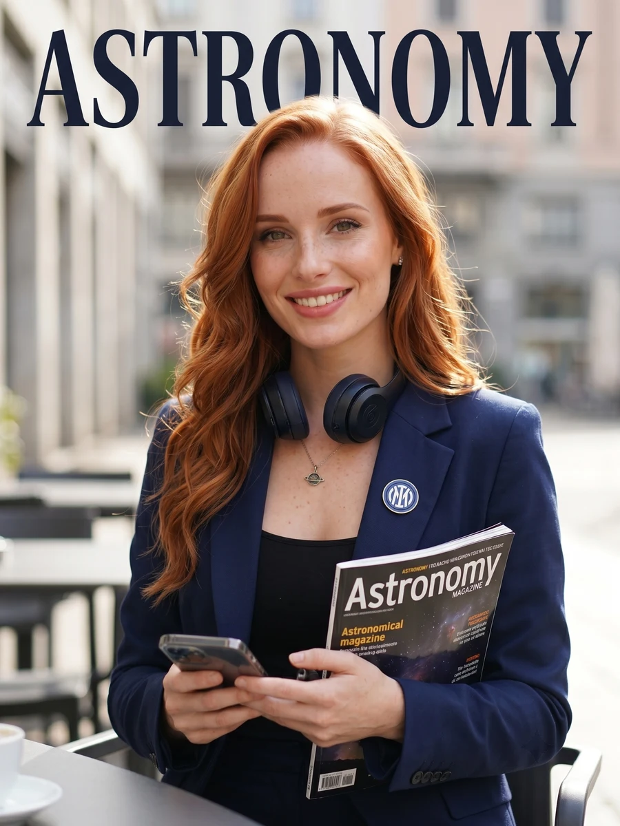 Magazine Cover cover