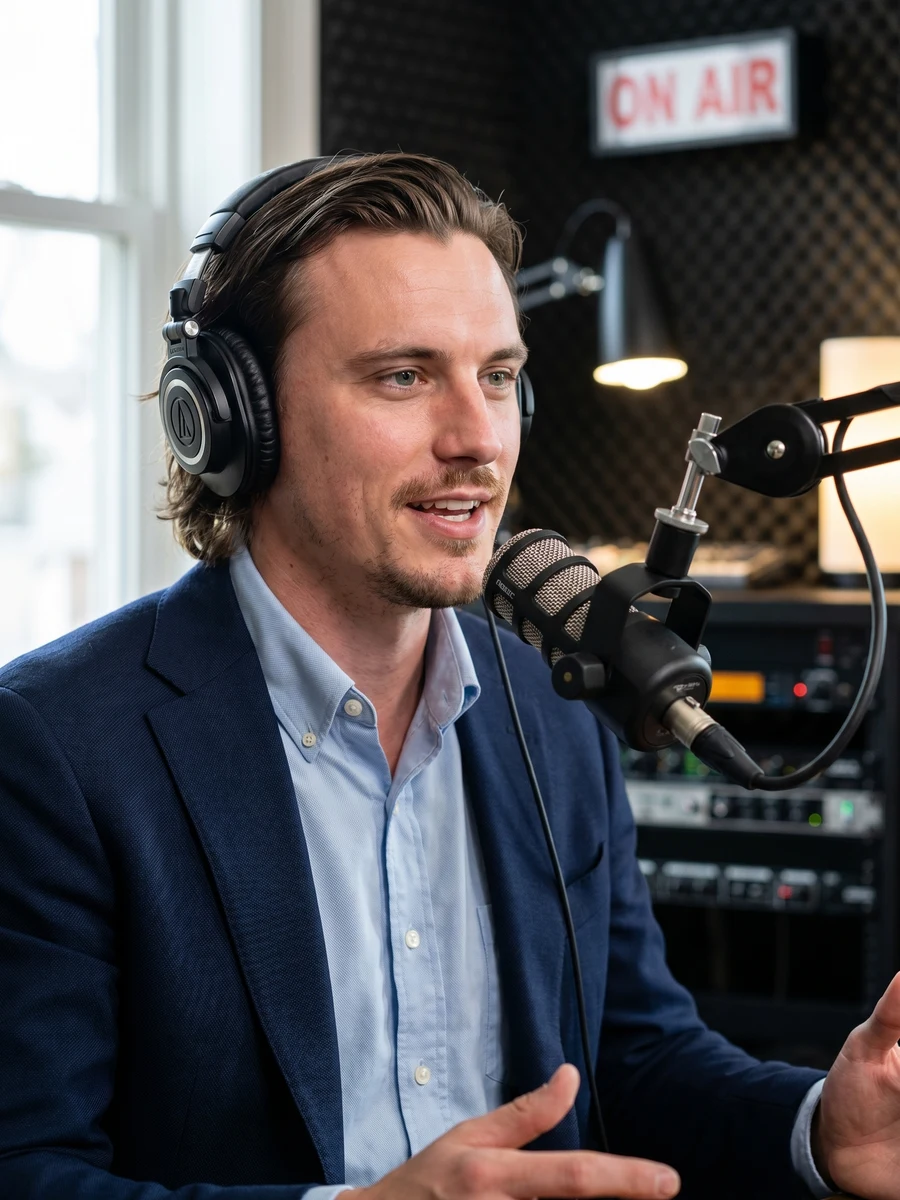 Podcast Host cover