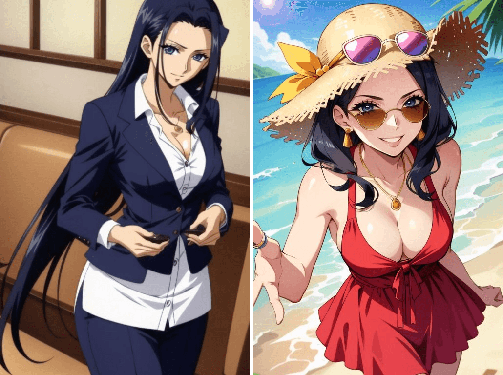 Nico Robin, Anime Image, Anime generated images, Nico Robin AI