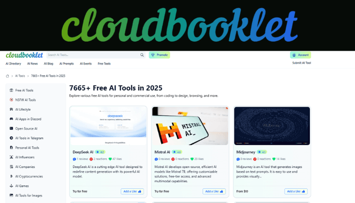 Cloudbooklet