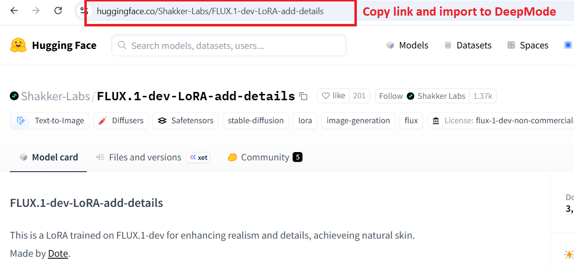 Copy Link Hugging Face.png