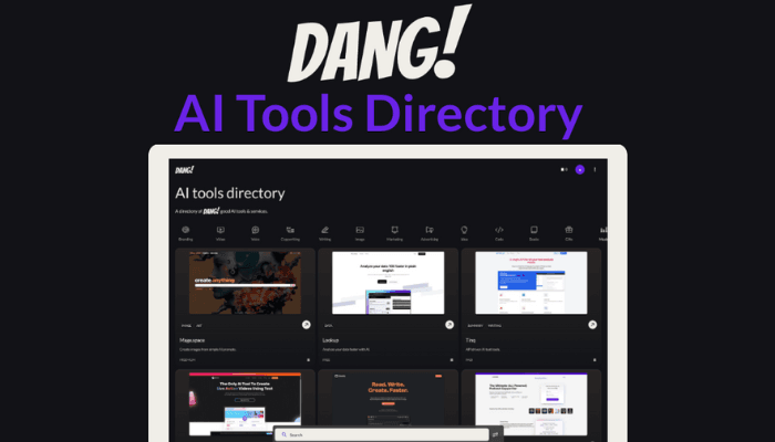 Dang AI - AI Tools Directory