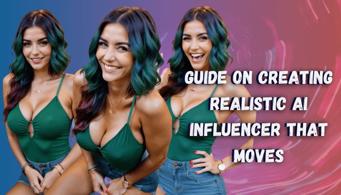 Step By Step Guide On Creating Realistic AI Influencer That Moves