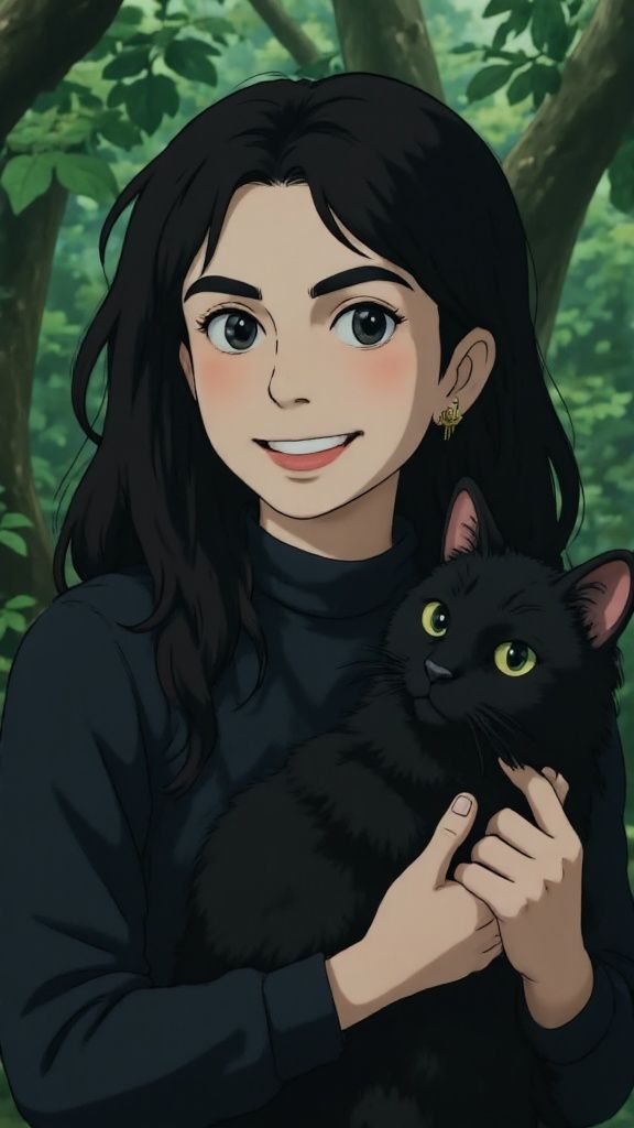 Ghibli Style Lora DeepMode