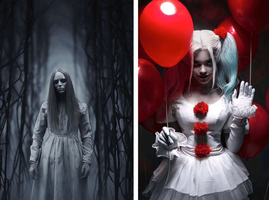 scary image, scary halloween