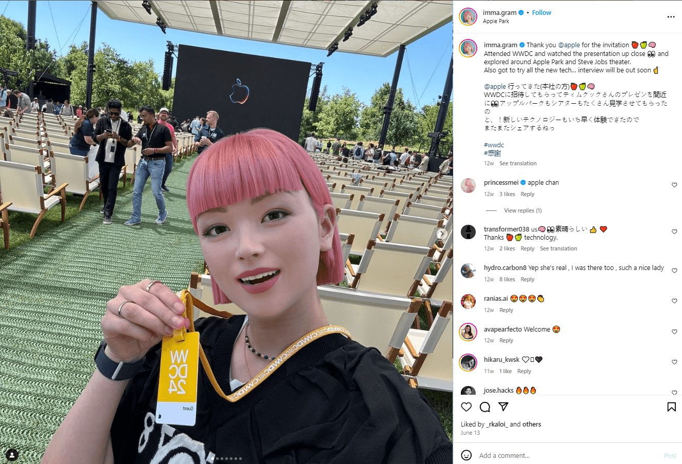 Imma, Virtual Girl, AI Influencer