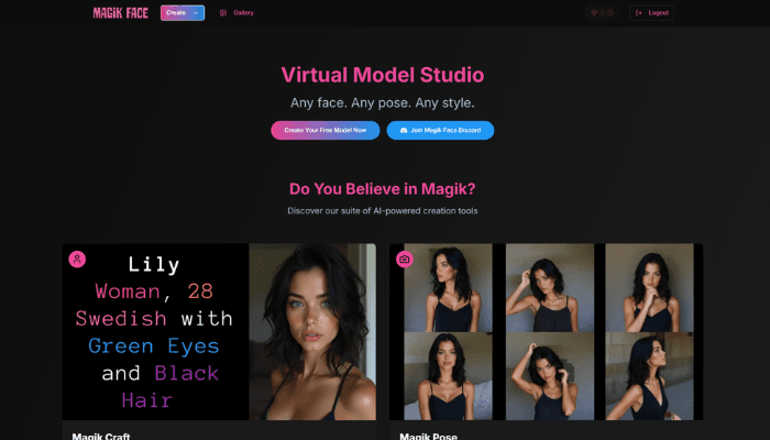 Magik Face Video Generation