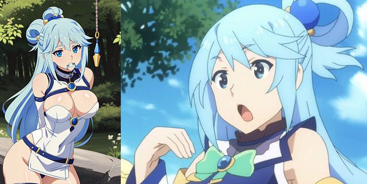 Custom Anime Character Model Creation!