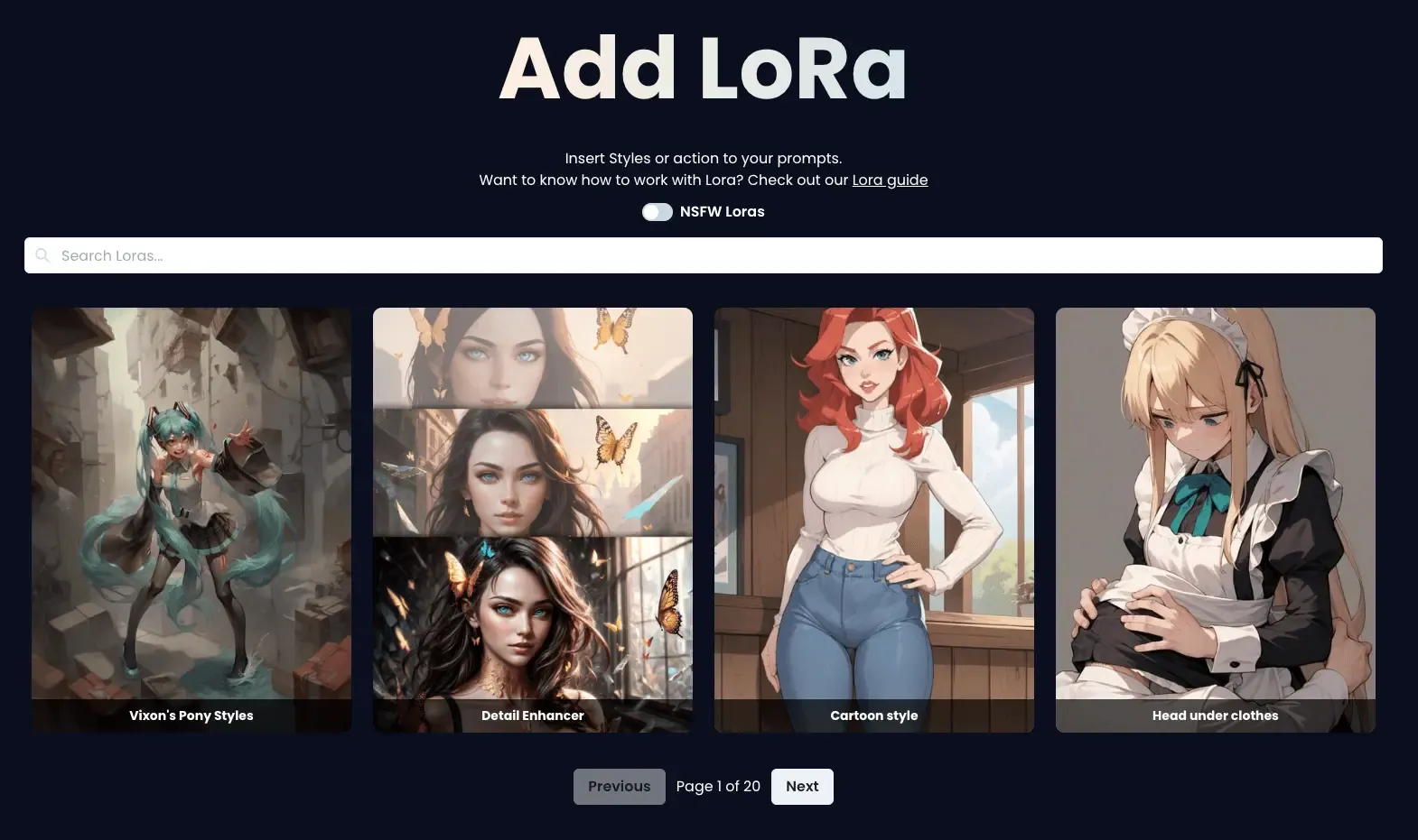 Create and Customize AI Images Using DeepMode