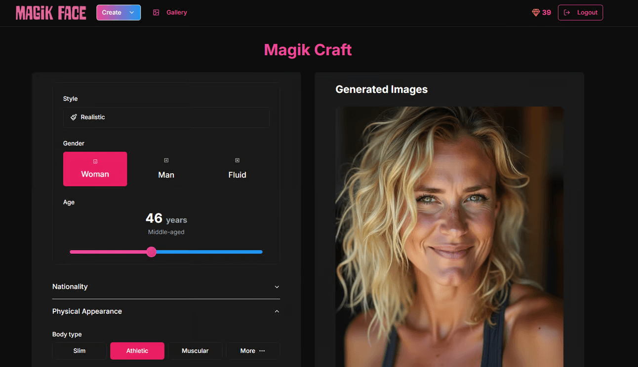 Magik Craft Magik Face